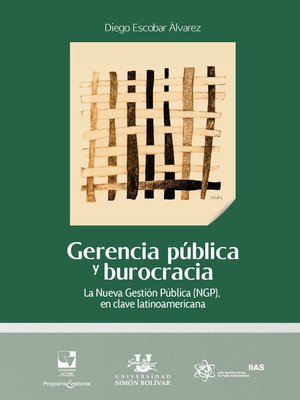 cover image of Gerencia pública y burocracia